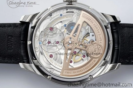 MIROTIME 0323 Bold Portugieser Perpetual Calendar SS 5033 APSF 1:1 Best Edition Blue Dial on Black Leather Strap A52610 Clone 7041